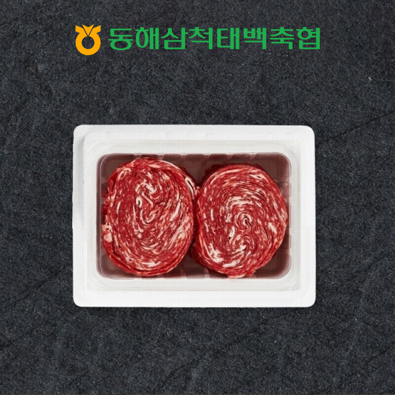 동해삼척태백축협,[강원한우] 불고기(600g)